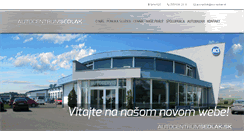 Desktop Screenshot of acs-sedlak.sk